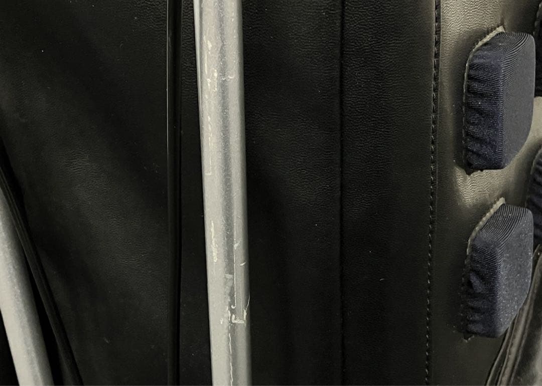 稀少品！2018年OUUL ST6ST-0 BLACK スタンド式キャディバッグ