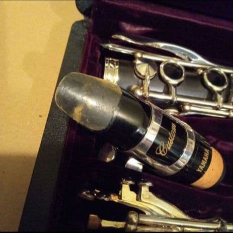 YAMAHA クラリネット 楽器 木管楽器