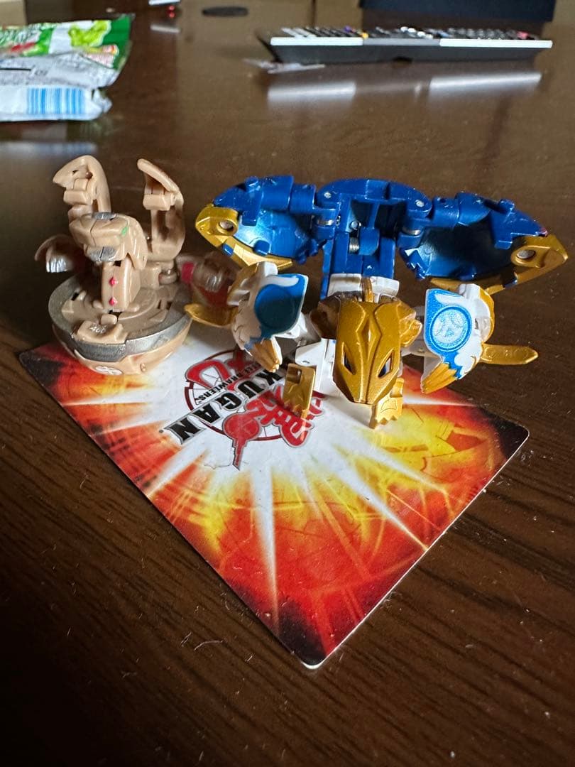 爆丸　ドラガオン轟龍　アルファードヒュドラ