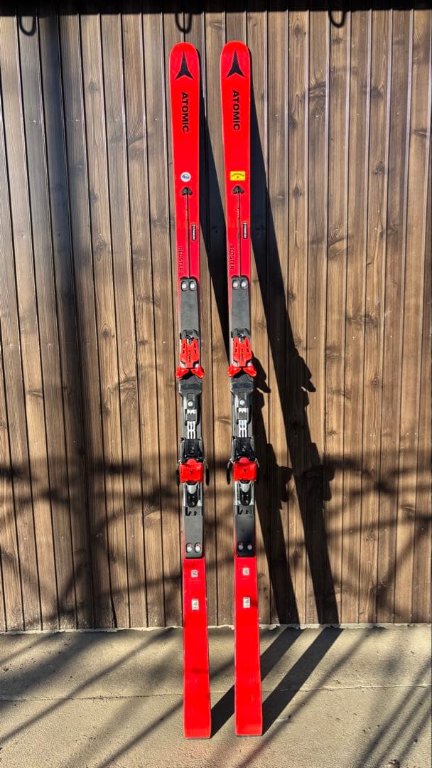 k*4様 スーパーGスキー　アトミックREDSTER 207センチR40 FIS