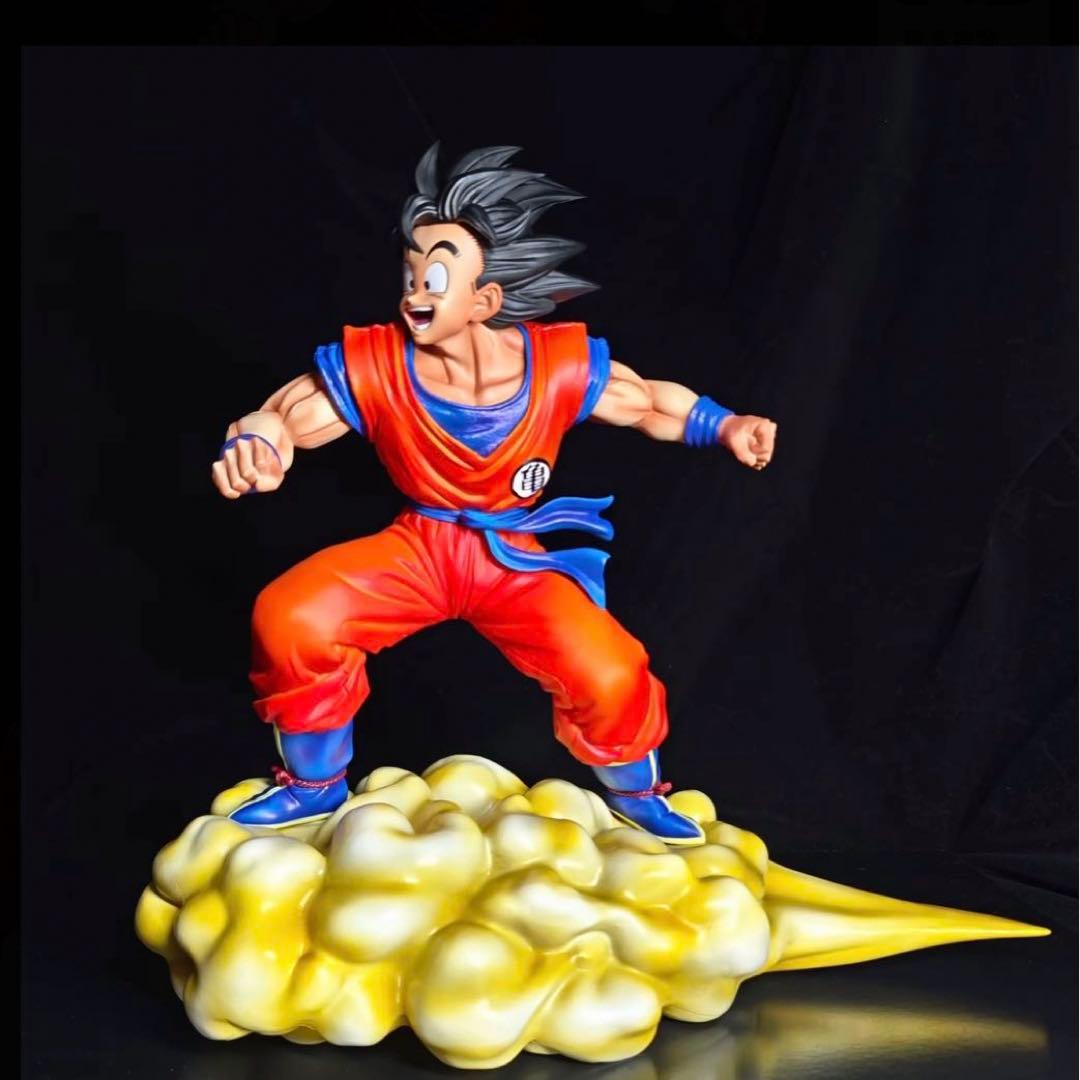 ドラゴンボールZ 孫悟空 筋斗雲 通常形態 フィギュア