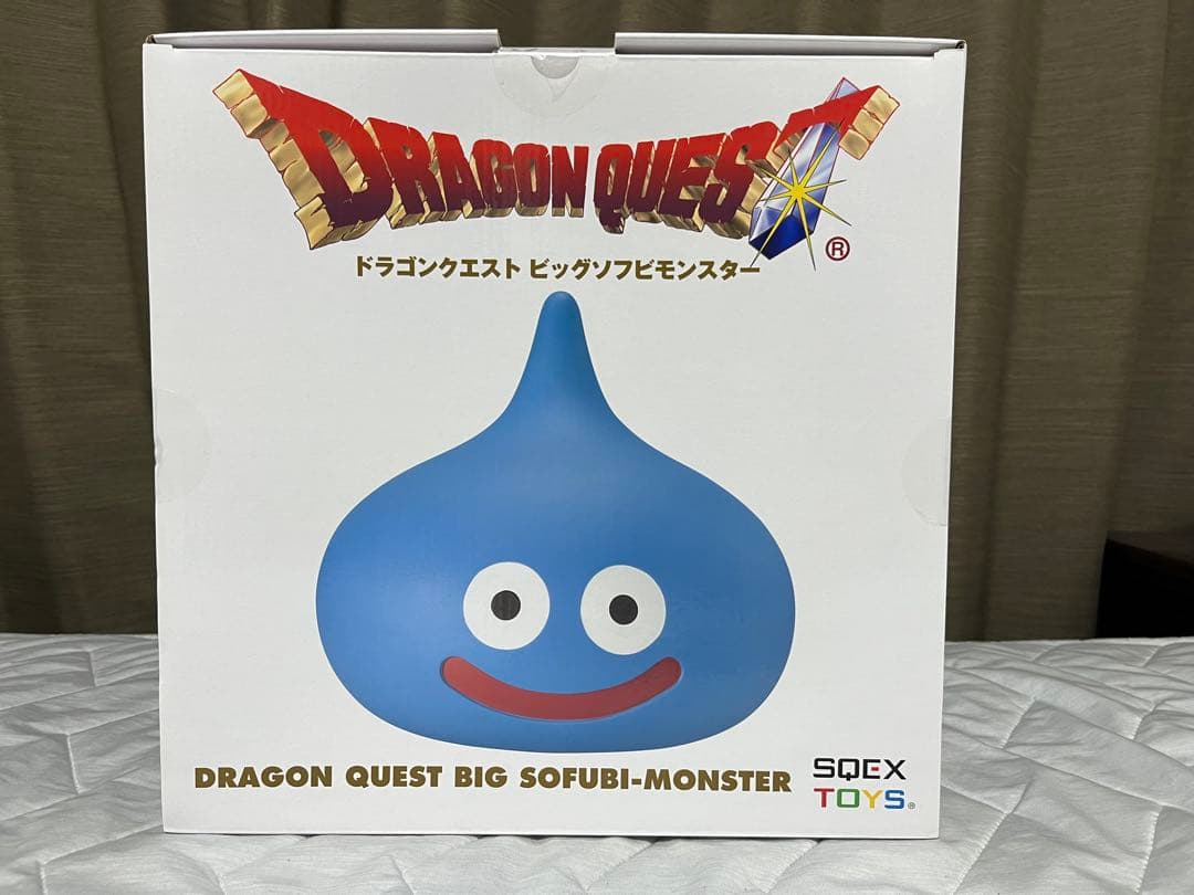 【未開封】ドラゴンクエスト ビッグソフビモンスタ スライム 等身大ソフビ
