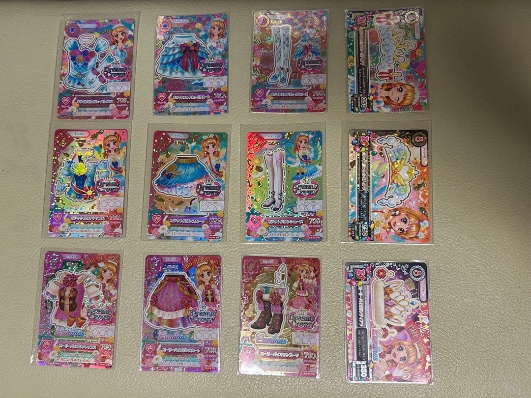 アイカツ ドリーミークラウン カードセット