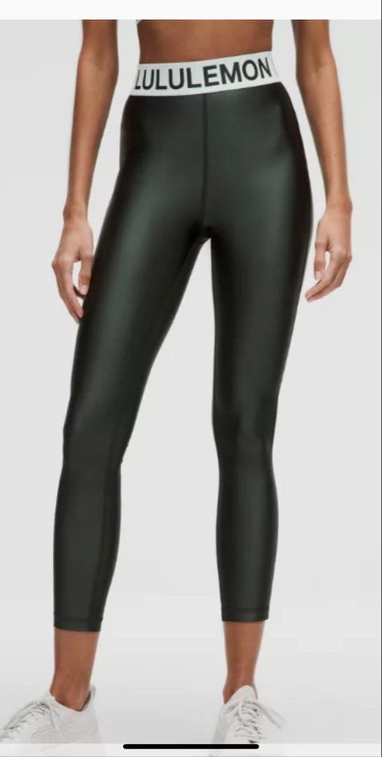 Lululemon サテンシャインハイライズトレーニングタイツ 25.5インチ
