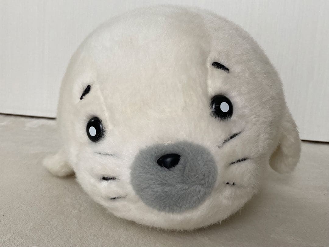 少年アシベ　ゴマちゃん　ぬいぐるみ　純正品