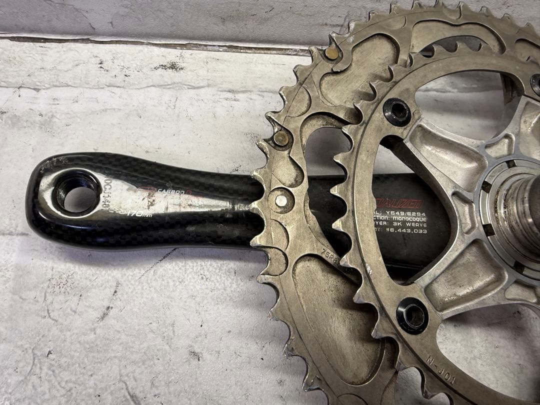 スペシャライズド　S-WORKS カーボンクランク