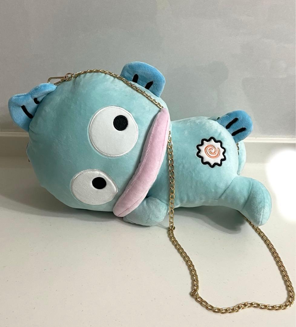 サンリオ ハンギョドン ぬいぐるみ　バック