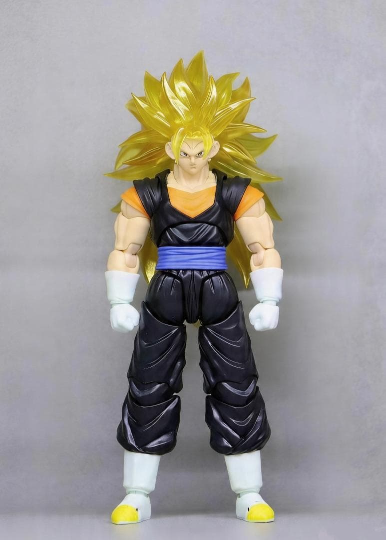 絶版品！スーパーサイヤ人3 ベジット s.h.figuarts サイズ