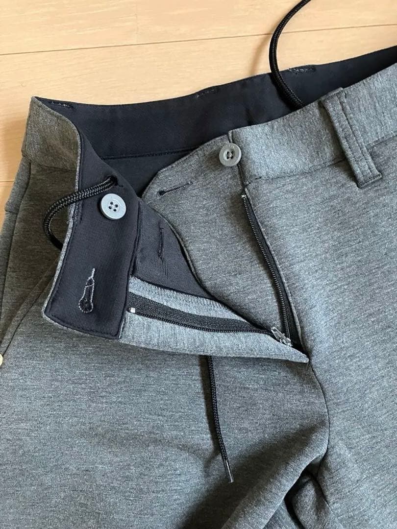 BRIEFING ブリーフィング　ストレッチスリムフィットパンツ グレー