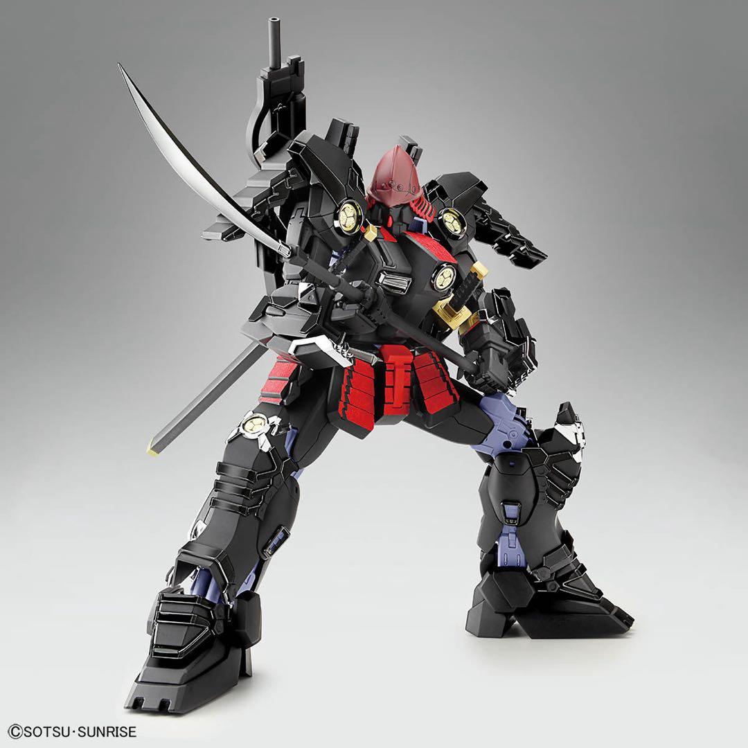 MG 1/100 武者ガンダムMk-II 徳川家康 南蛮胴具足Ver.