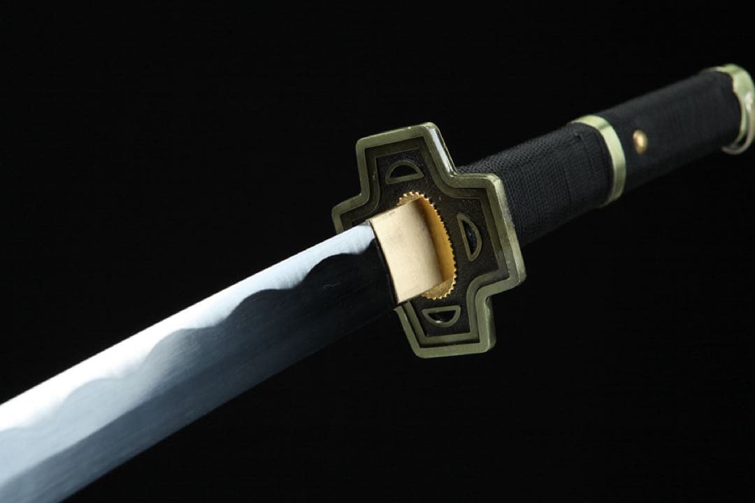 ワンピース-ゾロ-雪走 模造刀 居合刀 武士道 ロールプレイ 手鍛造打
