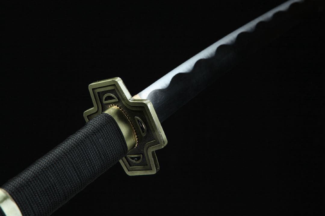 ワンピース-ゾロ-雪走 模造刀 居合刀 武士道 ロールプレイ 手鍛造打