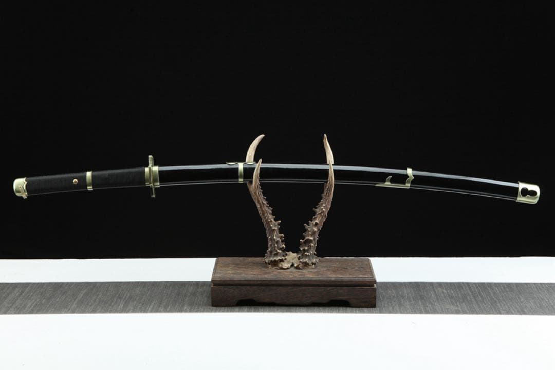 ワンピース-ゾロ-雪走 模造刀 居合刀 武士道 ロールプレイ 手鍛造打