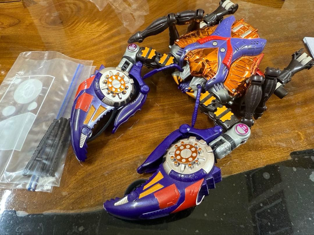 トランスフォーマービーストウォーズ メタルス ランページ 激レア