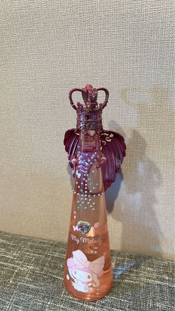 売り切れ商品‼️【フィリコ】マイメロディ ピンク　羽付き