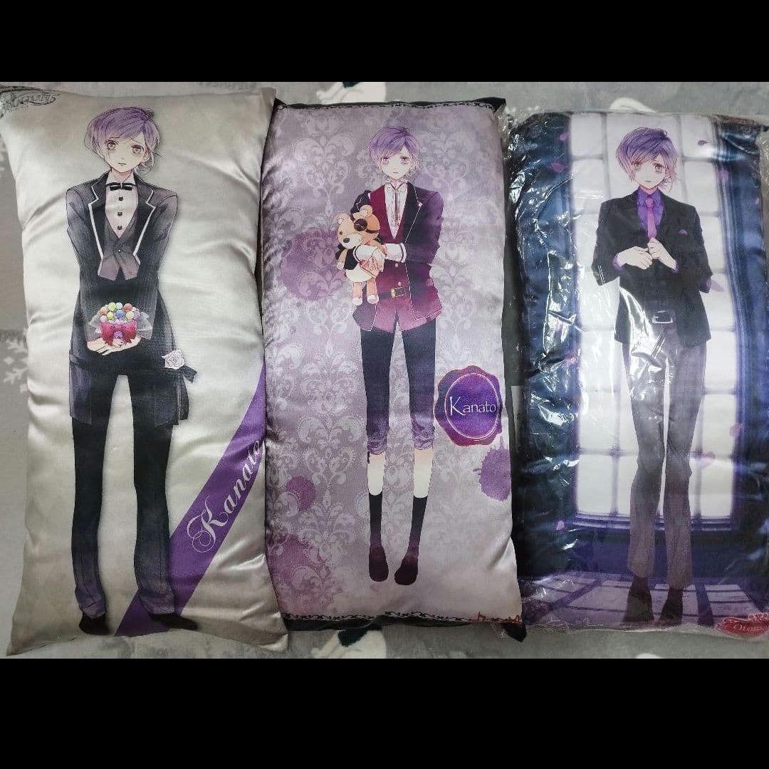 DIABOLIKLOVERS カナト ロングクッション 逆巻カナト