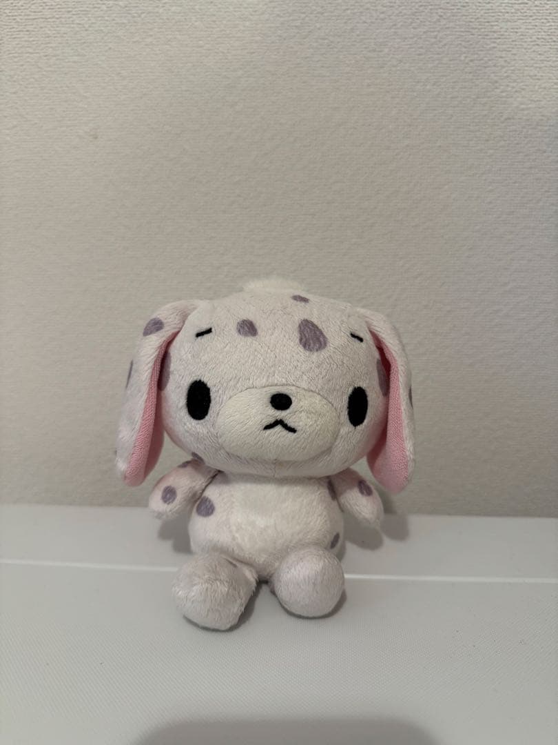 シュガーバニーズ　ぬいぐるみ　ぶちうさ　2008年