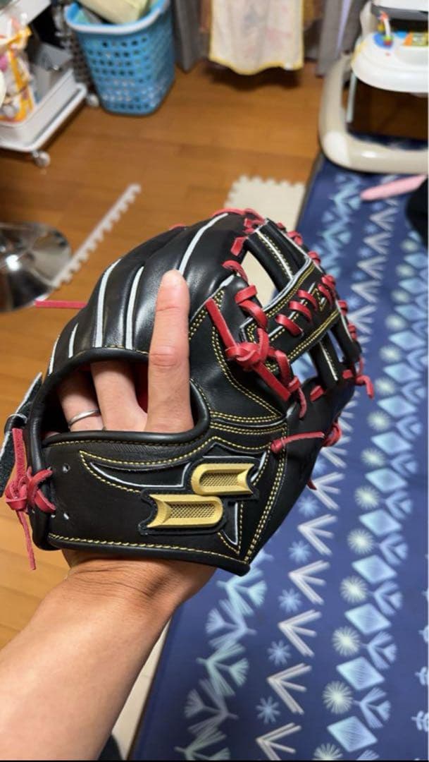 SSKプロエッジグローブ