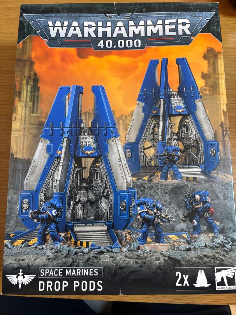 y*u様 WARHAMMER「ドロップポット」ウォーハンマー