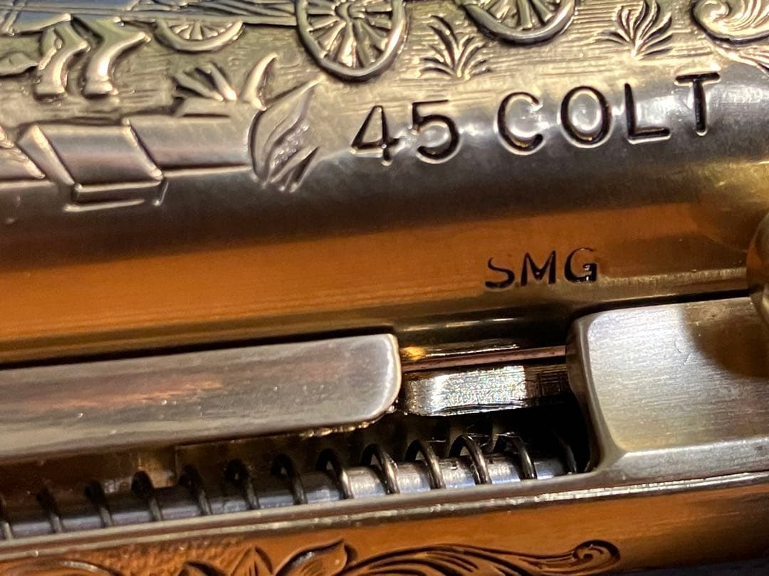 マルシン工業　フランクリンミント　ザ　ジョン・ウェイン　コルト45 SAA