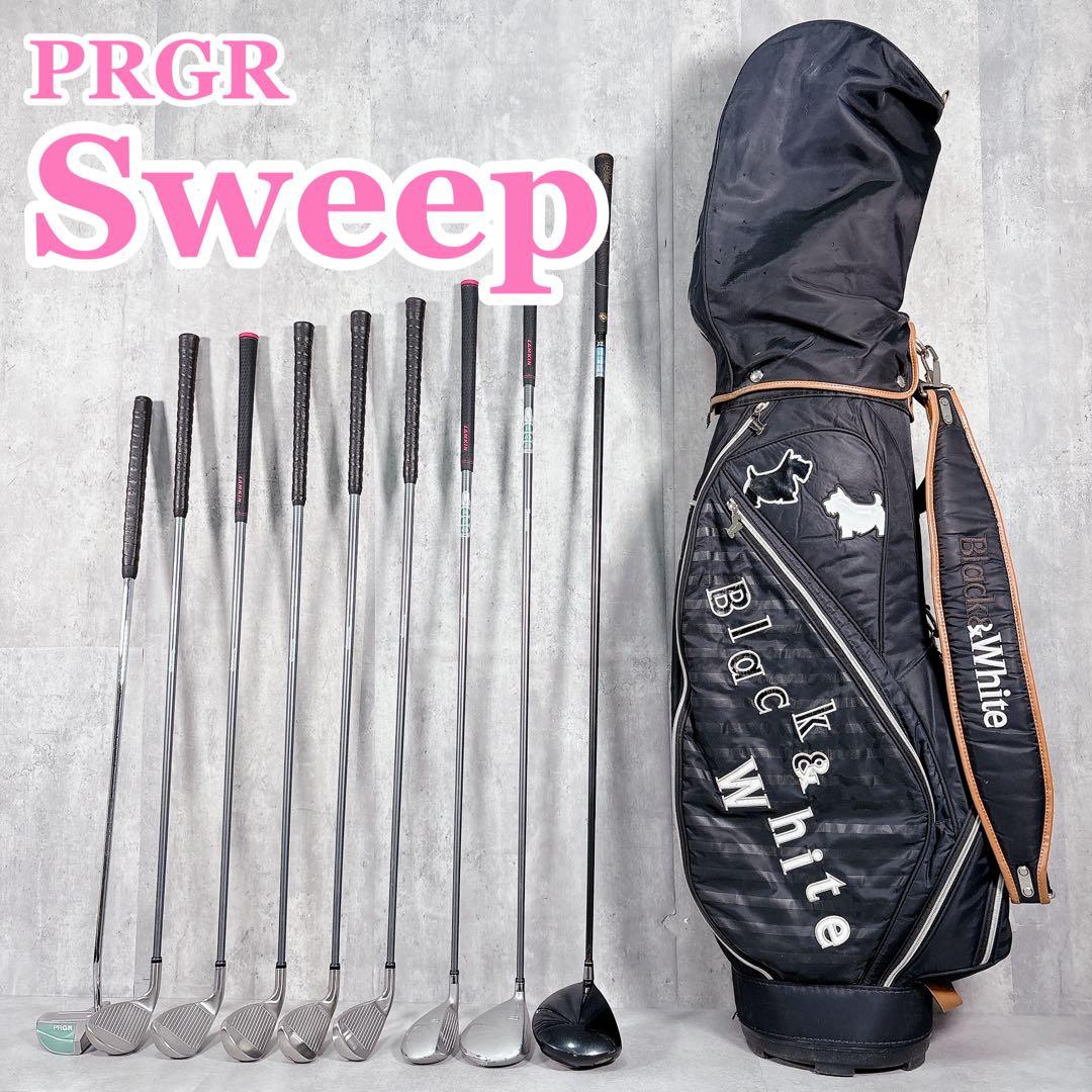 V809 PRGR Sweep レディース ゴルフ クラブ フルセット 入門