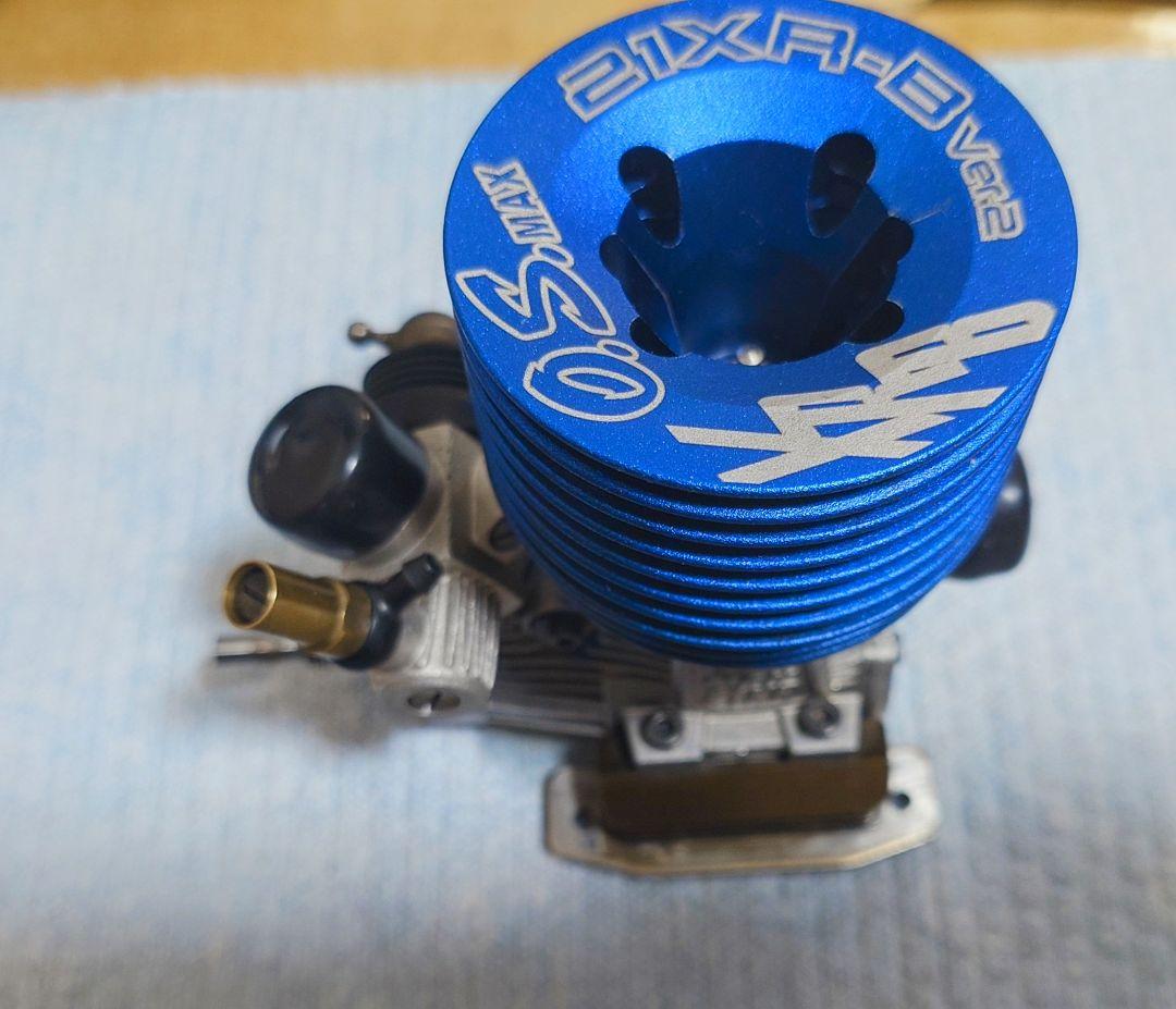 O.S. MAX 21XR-B Ver.2 エンジン
