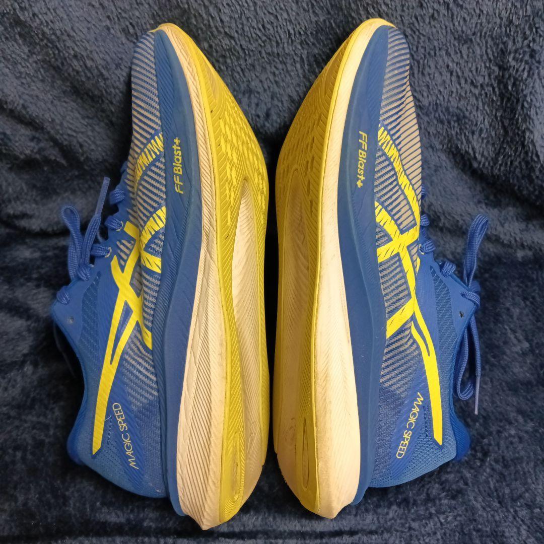 ASICS MAGIC SPEED3 27.5cm ワイド 1011B704