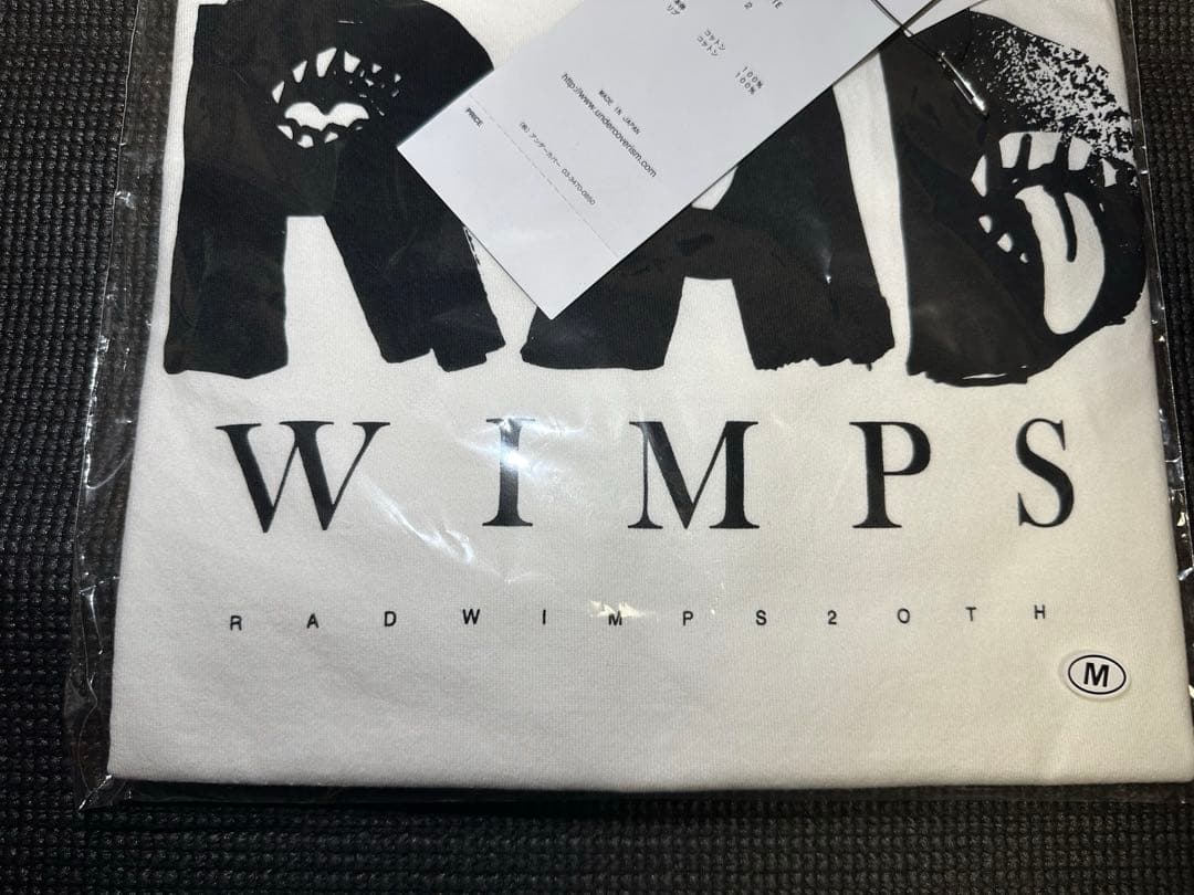 RADWIMPS×UNDERCOVER Tシャツ 2025 サイズM