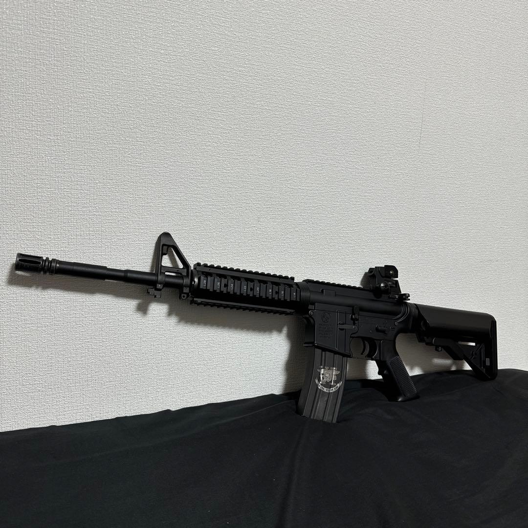 東京マルイ次世代電動ガン　SOPMOD M4 マガジン2本付き
