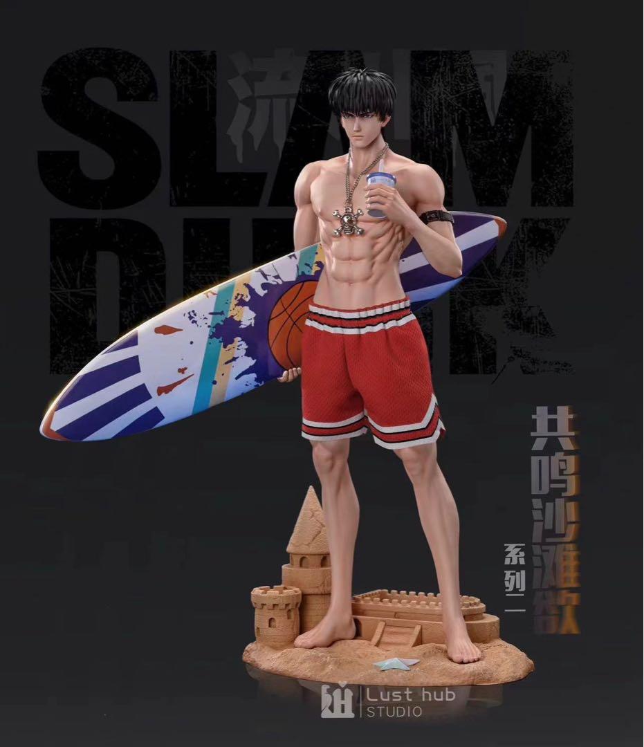 SLAMDUNK 流川楓 ガレージキット ガレキ スタチュー④⑥