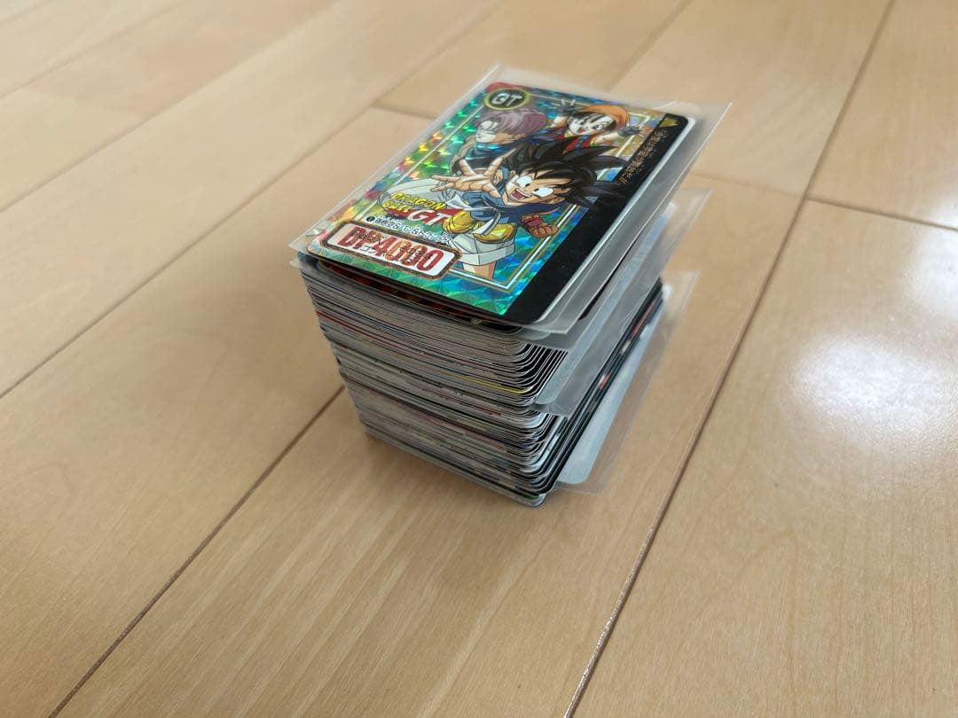【レア】ドラゴンボールGT カードダス 191枚 まとめ売り（ダブり無し）