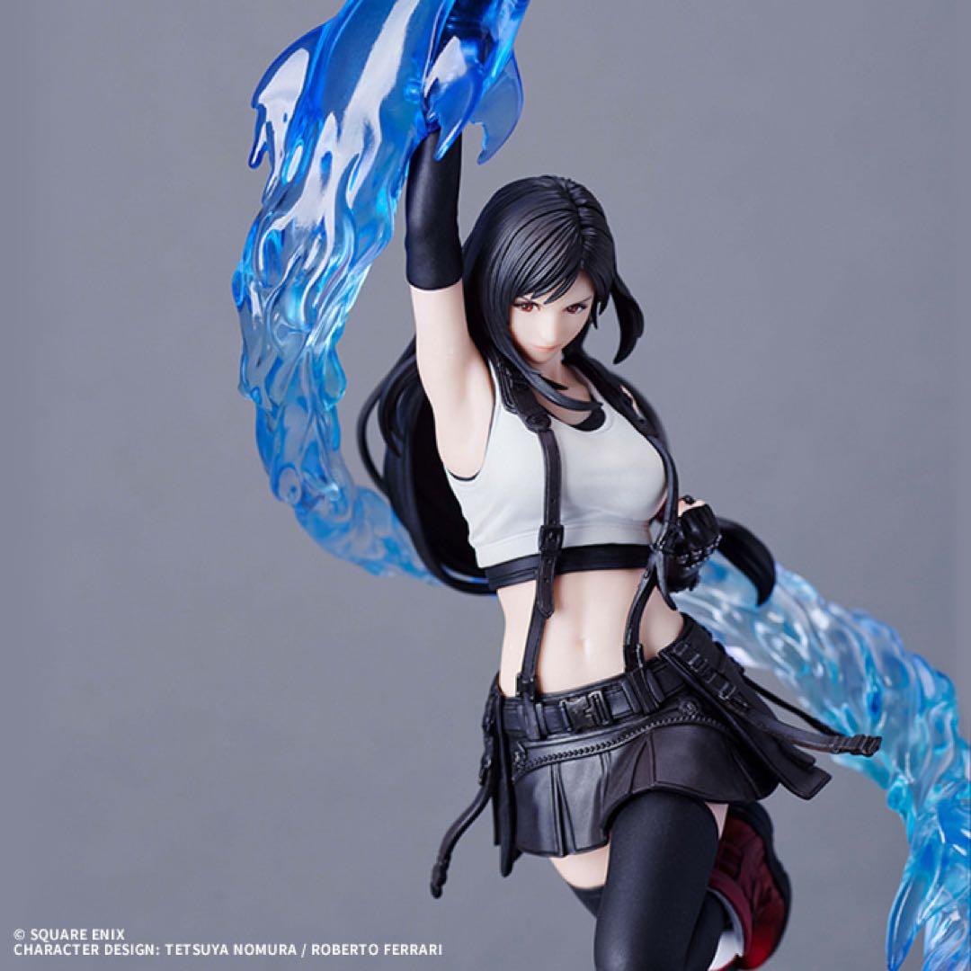 FF7リバース発売記念くじ ティファフィギュア　ラストワン　エンド賞