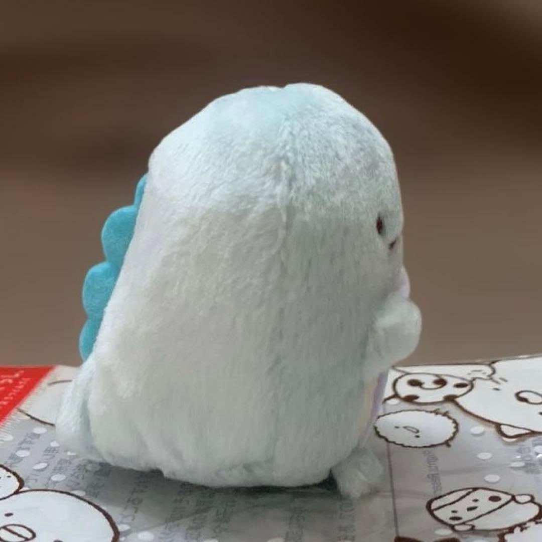 [1985]すみっコぐらしてのりぬいぐるみ　ユニクロコラボ　お買い物袋といっしょ