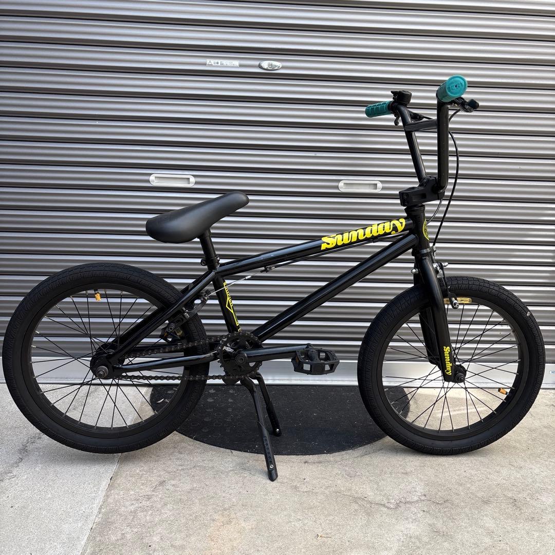 Sunday BMX バイク ブラック 18インチ
