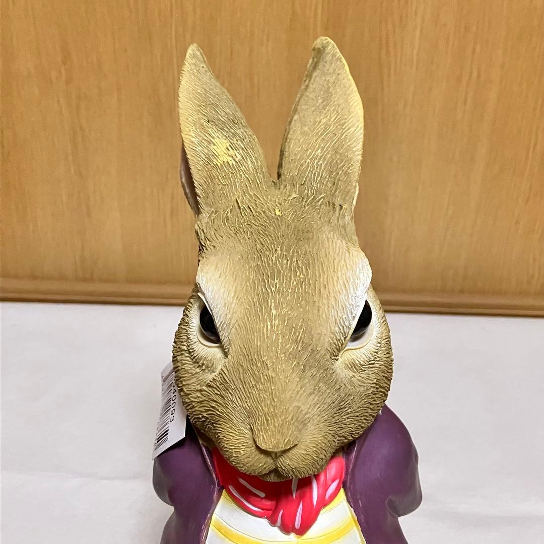 【ピーターラビット】ベンジャミン・バニー フィギュア 置物 ☆新品 No.82