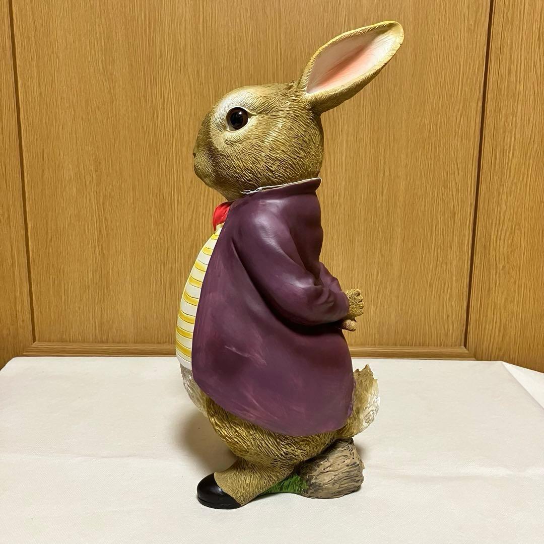 【ピーターラビット】ベンジャミン・バニー フィギュア 置物 ☆新品 No.82