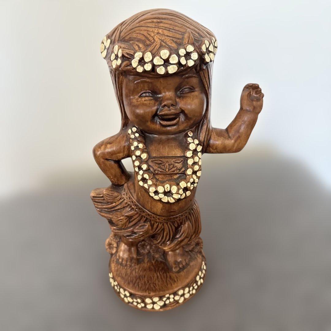 彫刻・オブジェ Treasure Craft Hula Girl HAWAII 01