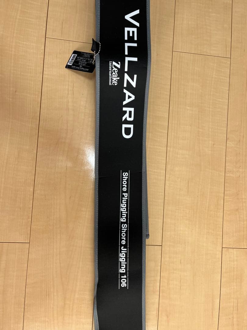 zeake ジークVELLZARD ヴェルザード Ｓ106 サーフロッド