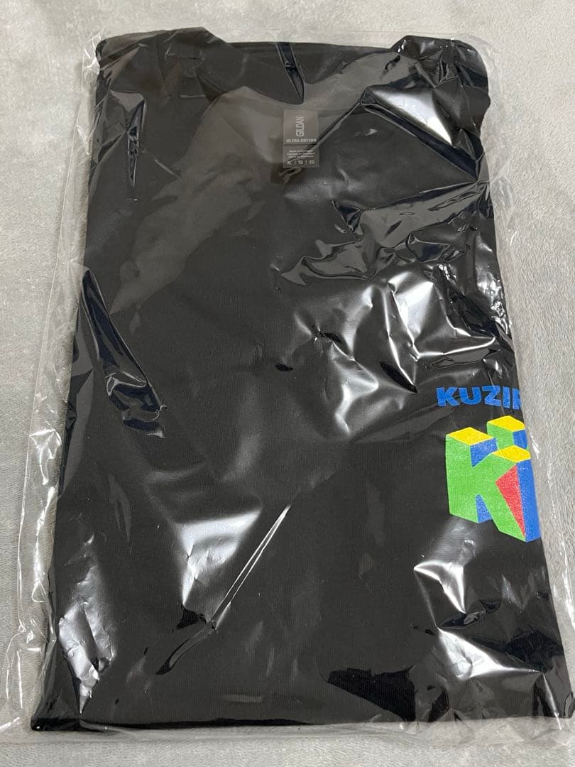 KUZIRA 64 Tシャツ/黒 XLサイズ PIZZA OF DEATH