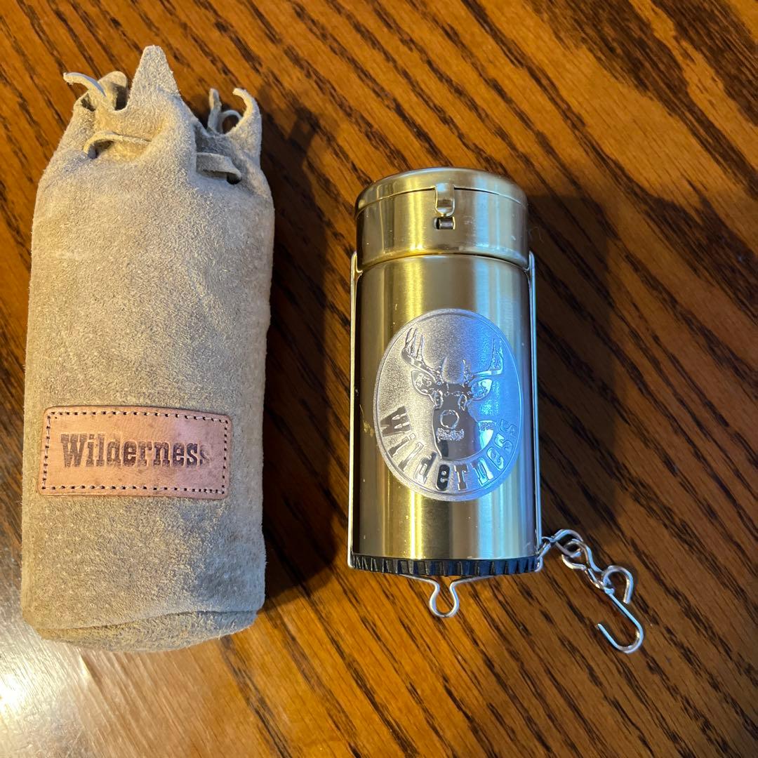 wilderness キャンドルランタン 真鍮