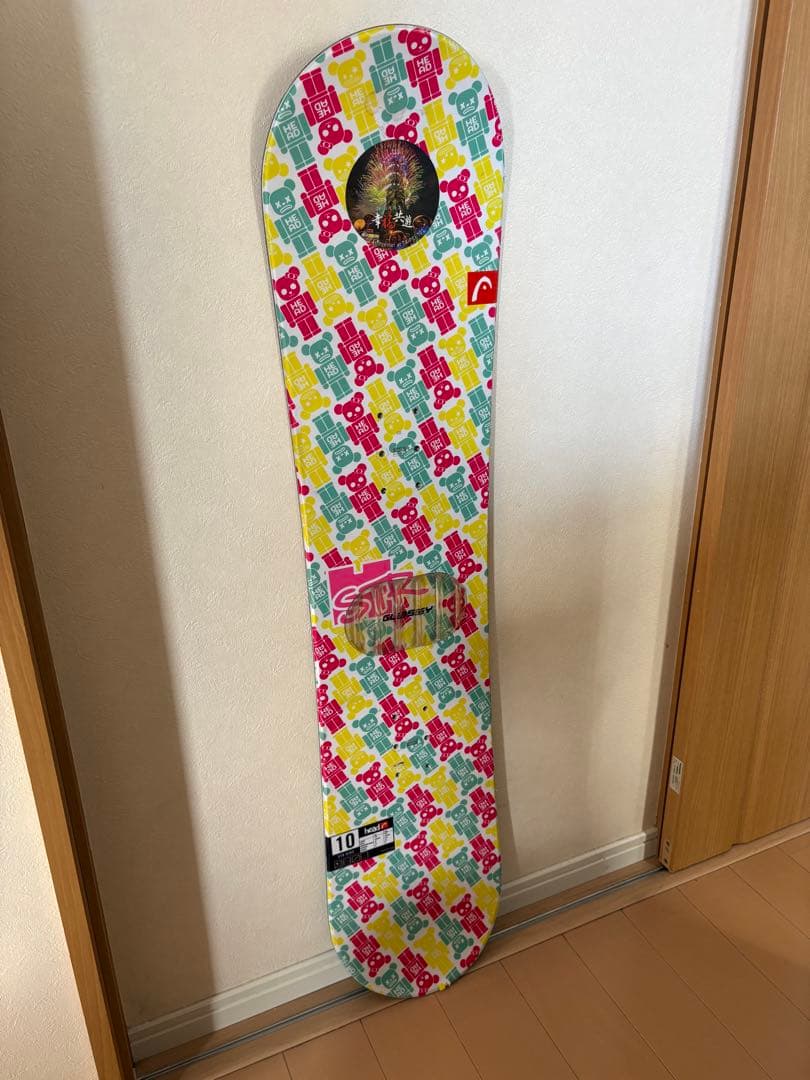 head STR KIDS 10 カラフルスノーボード