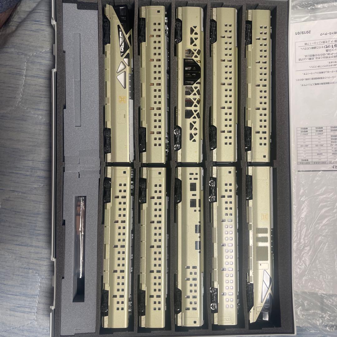 TOMIX 97901 四季島 限定品