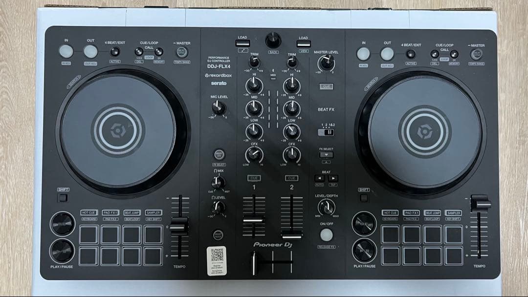 Pioneer DJ DDJ-FLX4 DJ パイオニア DDJFLX4