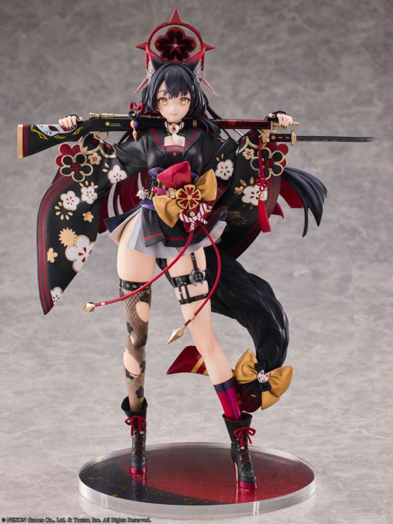 新品 ブルーアーカイブ ワカモ 1/7 完成品フィギュア[ネオンマック