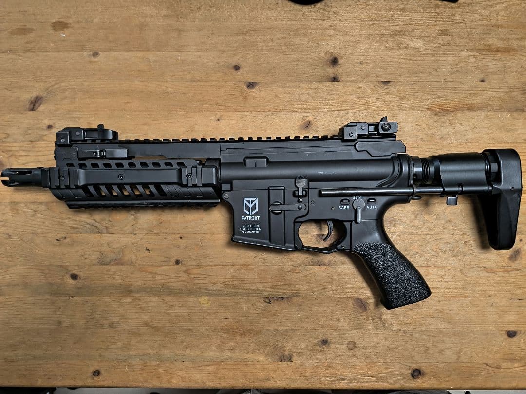 東京マルイ　M4 パトリオット(PATRIOT)HC