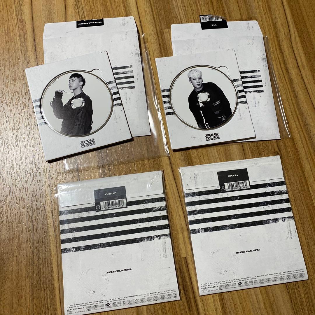 BIGBANG MADE SERIES会場限定CD4セット