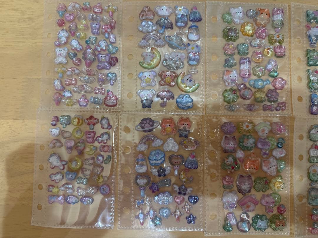 【完成品】正規品 シール帳