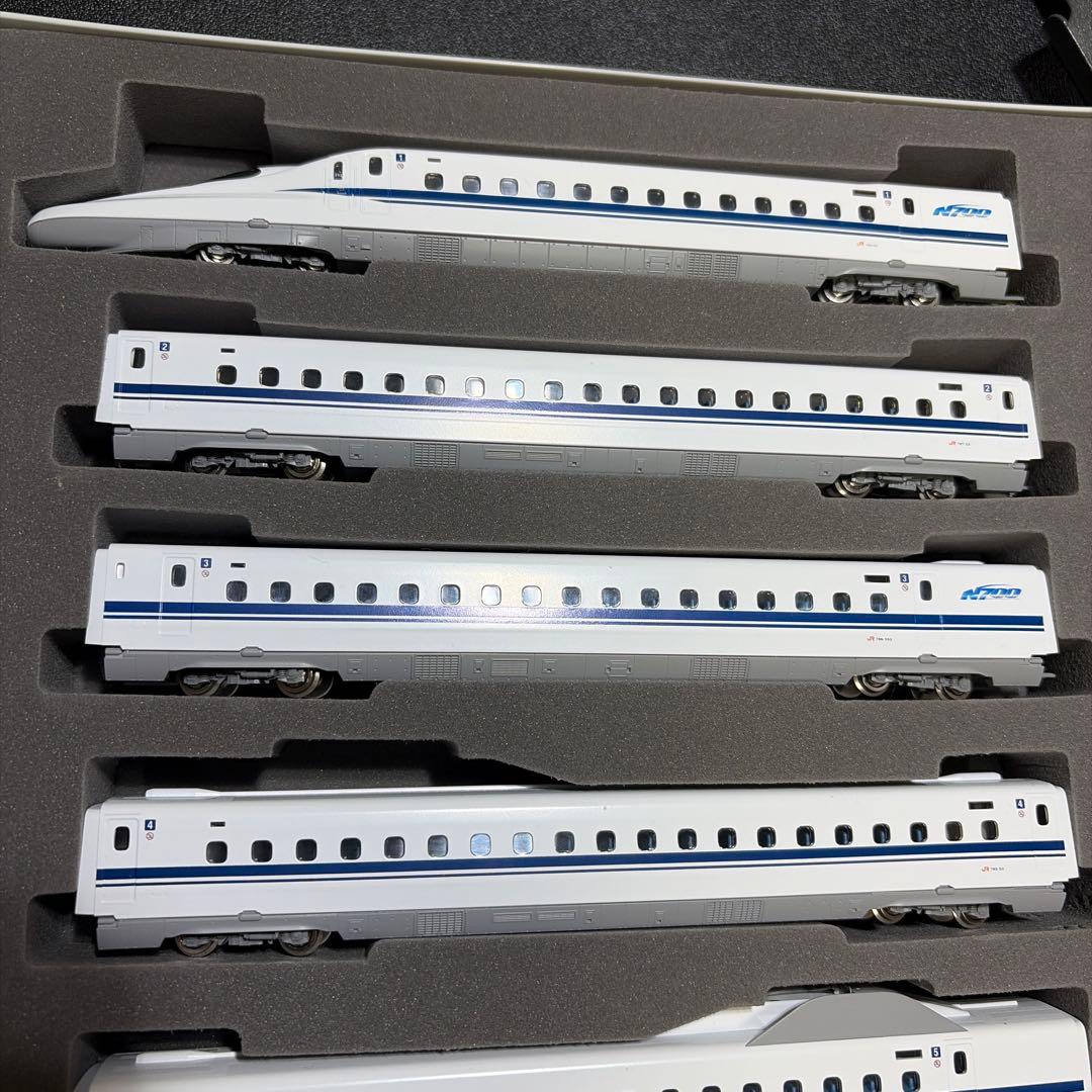 TOMIX JR N700系0番台 Z編成 東海道・山陽新幹線 16両フルセット