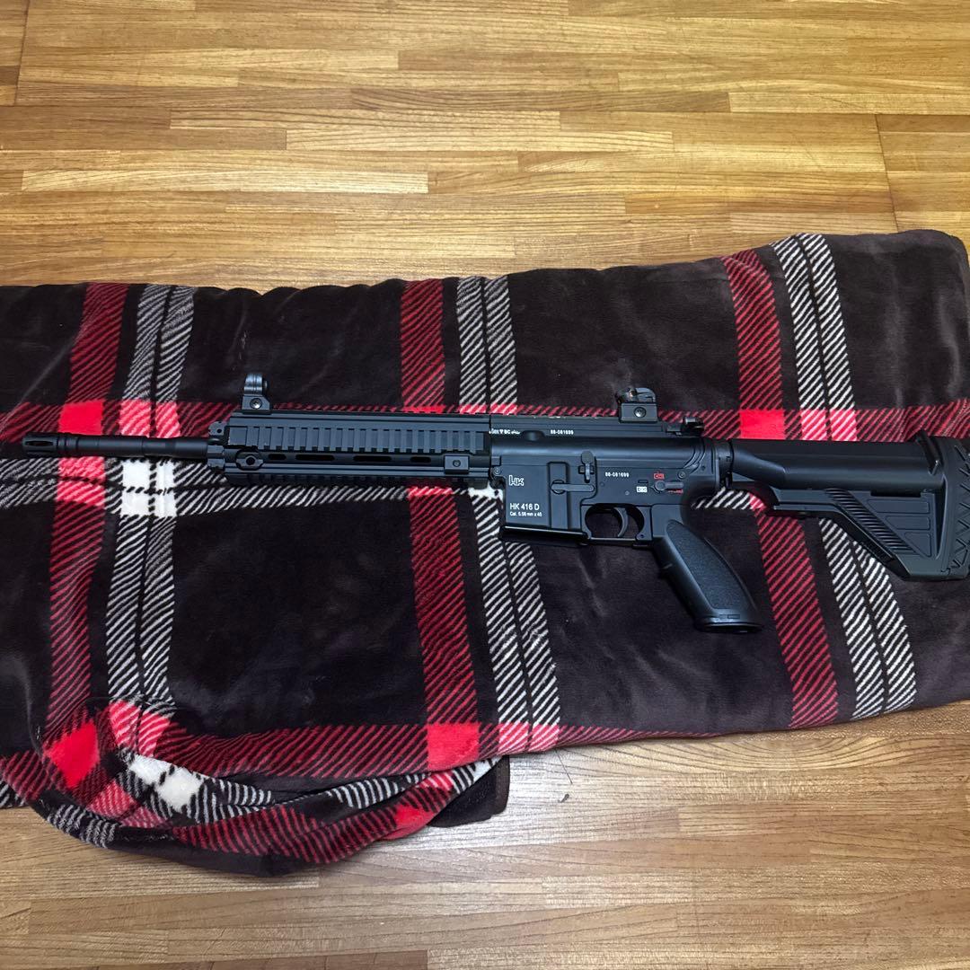 HK416D 次世代