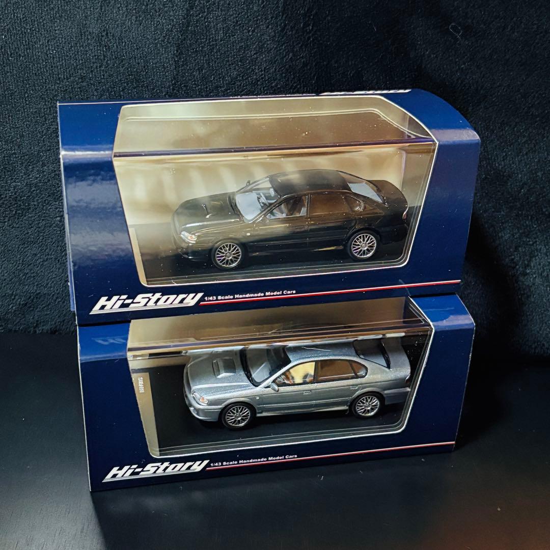 1/43 Hi-Story スバル レガシィ B4 S401 STi 2台セット